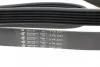 Ремінь генератора MB Sprinter CDI (-AC) (з обводним роликом)(6PK2257) HUTCHINSON 2257K6 (фото 3)