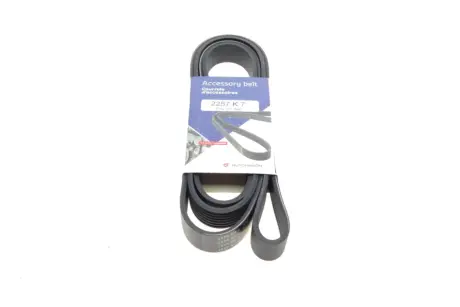 Ремінь генератора Kia Sorento 2.5 CRDI 06-/Land Rover Discovery/Range Rover 88-04 HUTCHINSON 2257K7