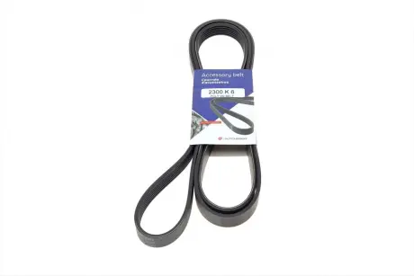 Ремінь генератора MB W202/210 M112/113 97- (6PK2300) HUTCHINSON 2300K6