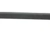 Ремінь генератора Audi A4/A5/A6 2.7/3.0TDI 04-11 (6PK2500) HUTCHINSON 2500K6 (фото 2)