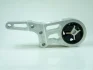 Подушка двигуна передн Прав, нижн VOLVO C30, C70 II, S40 II, V40, V50 2.0D/2.4/2.4D 04.04-03.15 HUTCHINSON 532E05 (фото 1)