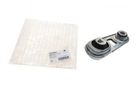 Подушка двигуна (задня) Renault Kadjar 1.2TCe/1.5dCi 15-/Nissan Qashqai 1.2-2.0 07- HUTCHINSON 532E91