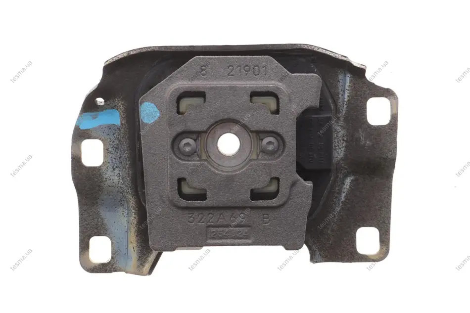 подушка КПП ford focus III/Transit connect 1.5TDCi/1.6TDCi 12- (L) HUTCHINSON 538B77 - фото 1