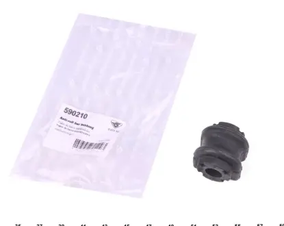Втулка переднего стабилизатора Kangoo II 20mm HUTCHINSON 590210