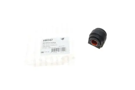 Втулка стабілізатора (переднього) Mini One R50 01-06 (d=16mm) HUTCHINSON 590357