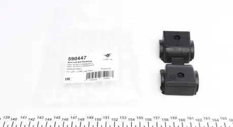 Втулка стабілізатора (переднього) Citroen C5/Peugeot 407 04-/508 10- (d=24.5mm) HUTCHINSON 590447
