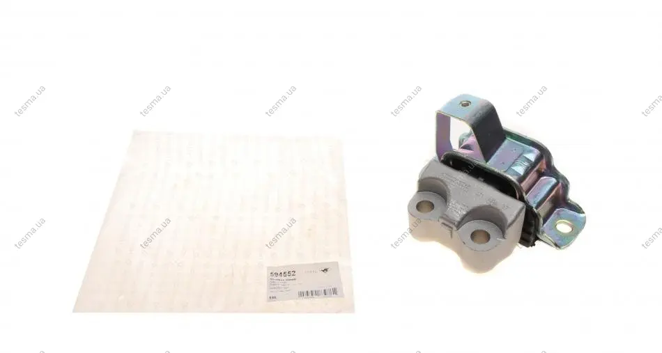 Подушка двигуна (задня) (L) Fiat Doblo 1.3 D 10- HUTCHINSON 594552 (фото 1)