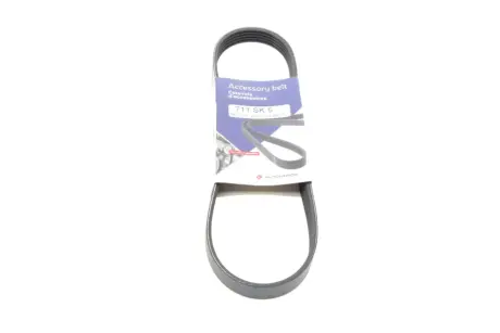 Ремінь генератора Ford Focus C-Max 1.8 03-07 (5PK711) HUTCHINSON 711SK5
