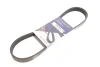Ремінь генератора Citroen C4/Peugeot 307 1.6HDi 04- (6PK780) HUTCHINSON 780K6 (фото 1)