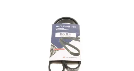Ремінь генератора Audi/BMW/Fiat/Kia/Mazda (4PK890) HUTCHINSON 890K4