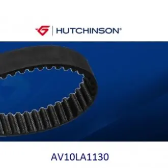 V-belt. Ремень клиновый HUTCHINSON AV10LA1130