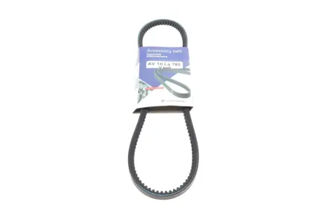 Ремінь генератора Opel Omega A 2.0-3.0 91-98 (10x785) HUTCHINSON AV10LA785