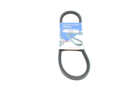 Ремінь генератора VW Polo/Golf 1.0-1.4D 85-94 HUTCHINSON AV119LA710
