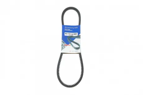 Ремінь генератора Daewoo Lanos 1.3/1.5/1.6 97- (13x840) HUTCHINSON AV13LA840