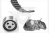 Водяной насос + комплект зубчатого ремня HUTCHINSON KH07WP28 (фото 1)