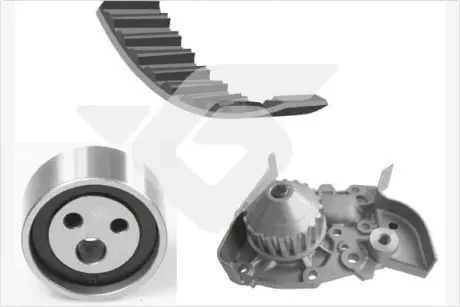Водяной насос + комплект зубчатого ремня HUTCHINSON KH07WP28