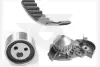 Водяной насос + комплект зубчатого ремня HUTCHINSON KH07WP53 (фото 1)