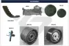 Водяной насос + комплект зубчатого ремня HUTCHINSON KH132WP43 (фото 1)