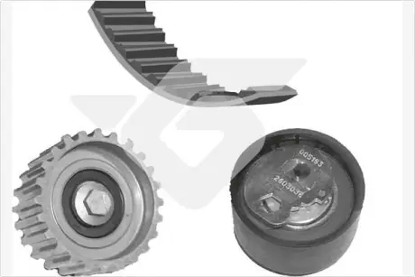 Комплект ремня ГРМ HUTCHINSON KH138