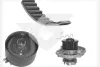 Водяной насос + комплект зубчатого ремня HUTCHINSON KH139WP39 (фото 1)
