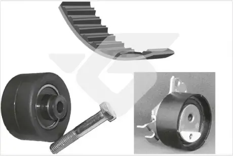 Комплект ремня ГРМ HUTCHINSON KH142