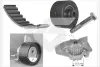 Водяной насос + комплект зубчатого ремня HUTCHINSON KH142WP27 (фото 1)