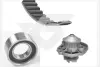 Водяной насос + комплект зубчатого ремня HUTCHINSON KH146WP23 (фото 1)
