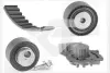 Водяной насос + комплект зубчатого ремня HUTCHINSON KH147WP60 (фото 1)