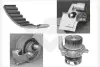 Водяной насос + комплект зубчатого ремня HUTCHINSON KH166WP51 (фото 1)