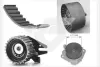 Водяной насос + комплект зубчатого ремня HUTCHINSON KH184WP25 (фото 1)