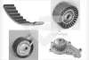 Водяной насос + комплект зубчатого ремня HUTCHINSON KH186WP59 (фото 1)