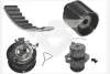 Водяной насос + комплект зубчатого ремня HUTCHINSON KH194WP71 (фото 1)