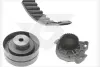 Водяной насос + комплект зубчатого ремня HUTCHINSON KH213WP08 (фото 1)