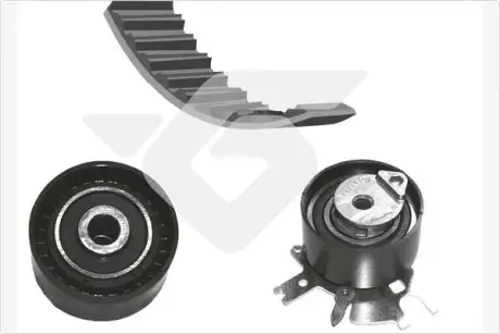 Комплект ремня ГРМ HUTCHINSON KH225