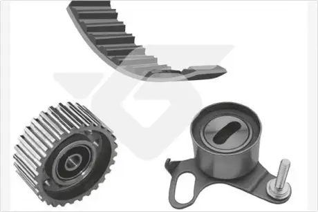 Комплект ремня ГРМ HUTCHINSON KH229
