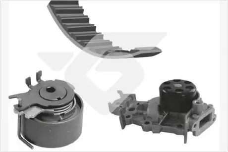 Водяной насос + комплект зубчатого ремня HUTCHINSON KH236WP65