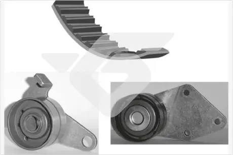Комплект ремня ГРМ HUTCHINSON KH250