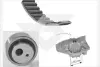 Водяной насос + комплект зубчатого ремня HUTCHINSON KH25WP11 (фото 1)