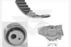 Водяной насос + комплект зубчатого ремня HUTCHINSON KH25WP12 (фото 1)