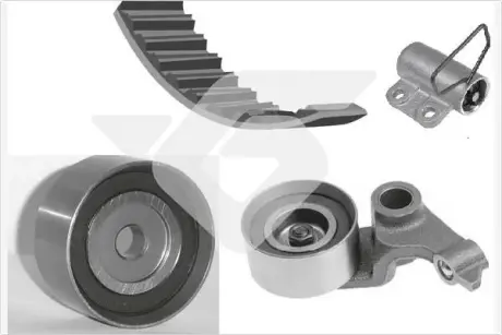 Комплект ремня ГРМ HUTCHINSON KH298