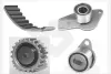 Комплект ГРМ 1.9D Kangoo 97-03/Clio 91-05/Rapid 94-98 (з шестернею) HUTCHINSON KH33 (фото 1)