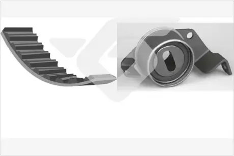 Комплект ремня ГРМ HUTCHINSON KH389
