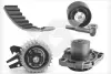 Водяной насос + комплект зубчатого ремня HUTCHINSON KH411WP72 (фото 1)