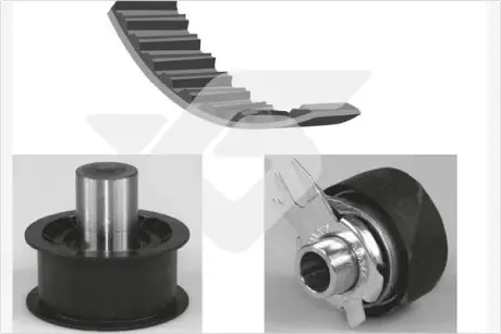 Комплект ремня ГРМ HUTCHINSON KH419