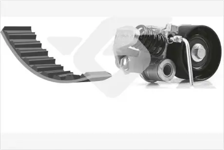 Комплект ремня ГРМ HUTCHINSON KH463