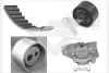 Водяной насос + комплект зубчатого ремня HUTCHINSON KH46WP26 (фото 1)