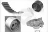 Водяной насос + комплект зубчатого ремня HUTCHINSON KH46WP27 (фото 1)