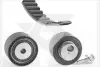 Комплект ременя ГРМ Scudo, Jumpy, Berlingo, Partner 1.9D DW8 (98-) Hutchinson HUTCHINSON KH72 (фото 1)