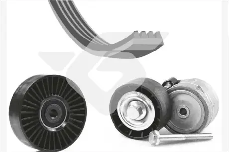 Поликлиновой ременный комплект HUTCHINSON KHV105