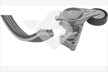 Поликлиновой ременный комплект HUTCHINSON KHV108